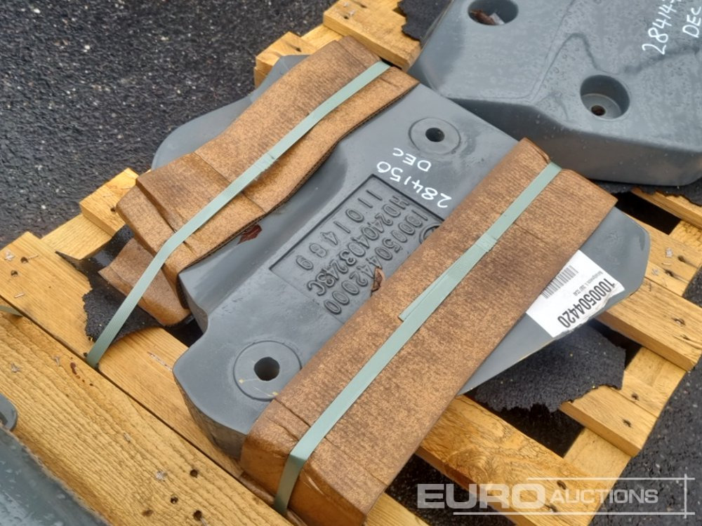 Unused Wacker Neuson Counterweight - Ellensúly: 5 kép. Unused Wacker Neuson Counterweight - Ellensúly: 5 kép.