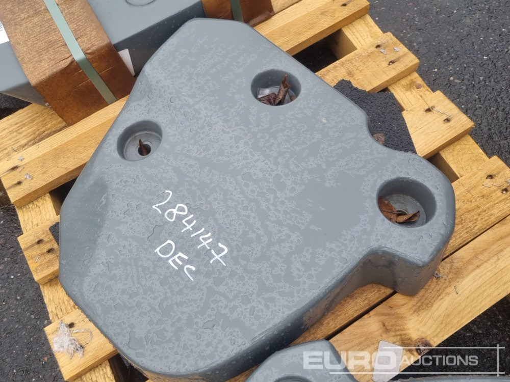 Unused Wacker Neuson Counterweight - Ellensúly: 1 kép. Unused Wacker Neuson Counterweight - Ellensúly: 1 kép.