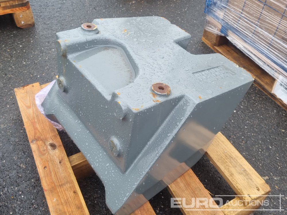 Unused Wacker Neuson Counterweight - Ellensúly: 5 kép. Unused Wacker Neuson Counterweight - Ellensúly: 5 kép.