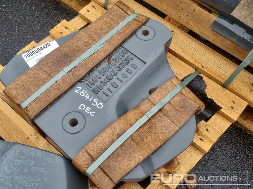 Unused Wacker Neuson Counterweight - Ellensúly: 1 kép. Unused Wacker Neuson Counterweight - Ellensúly: 1 kép.