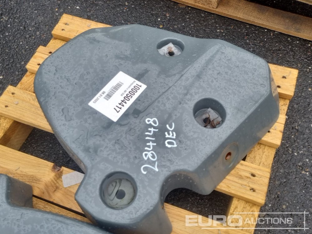 Unused Wacker Neuson Counterweight - Ellensúly: 3 kép. Unused Wacker Neuson Counterweight - Ellensúly: 3 kép.