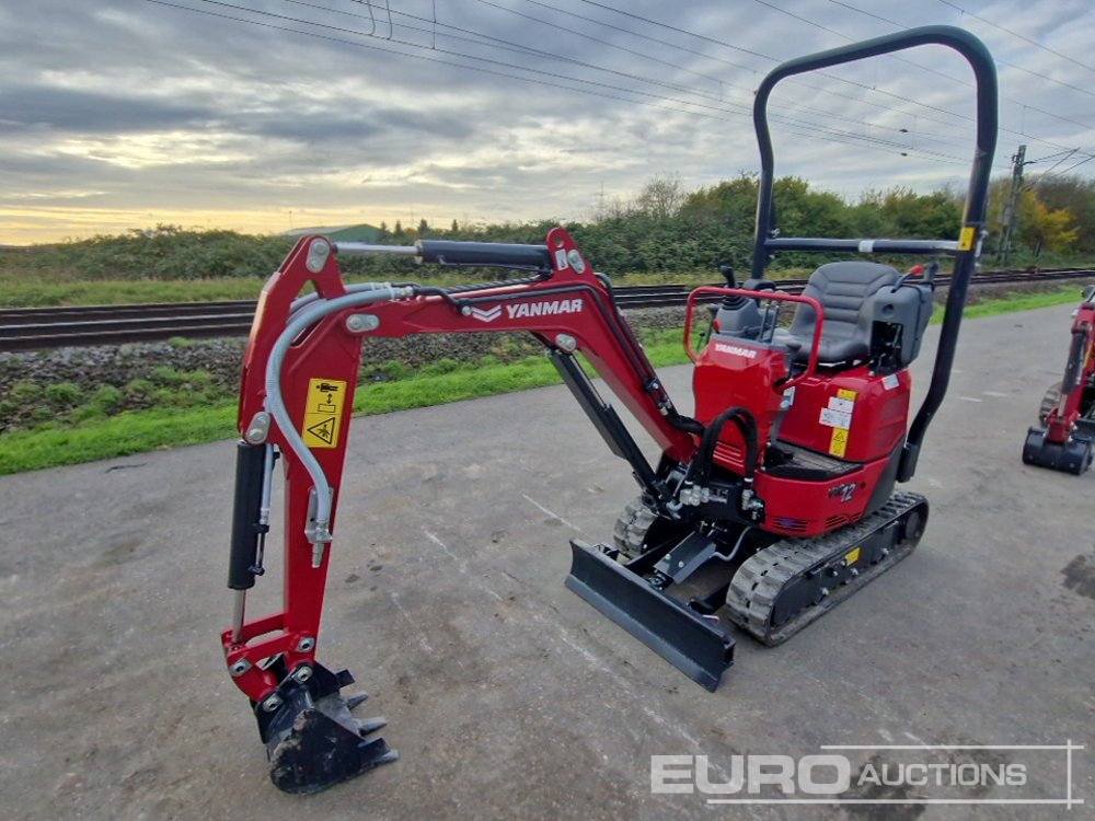 Unused Yanmar ViO12-2A - Minikotró: 1 kép. Unused Yanmar ViO12-2A - Minikotró: 1 kép.