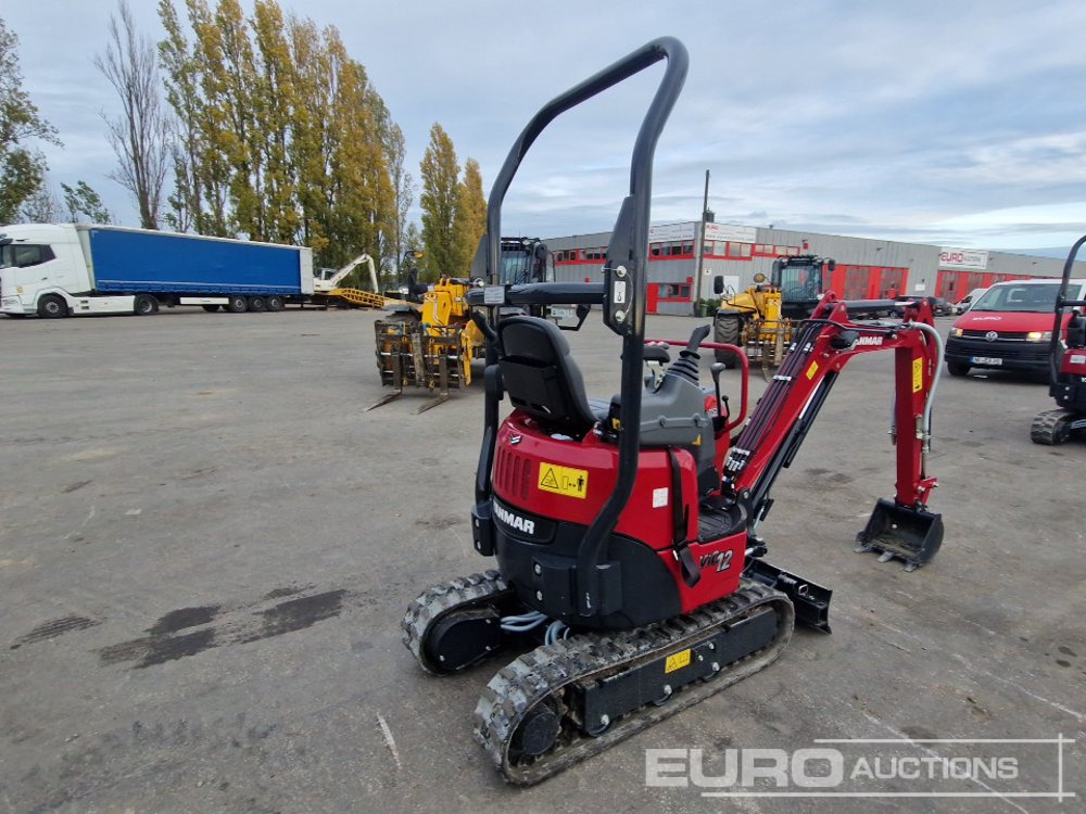 Unused Yanmar ViO12-2A - Minikotró: 5 kép. Unused Yanmar ViO12-2A - Minikotró: 5 kép.