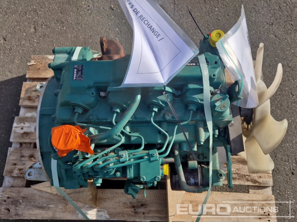 Volvo D2.6A 4 Cylinder Diesel Engine to suit Volvo EC50D - Motor: 5 kép. Volvo D2.6A 4 Cylinder Diesel Engine to suit Volvo EC50D - Motor: 5 kép.