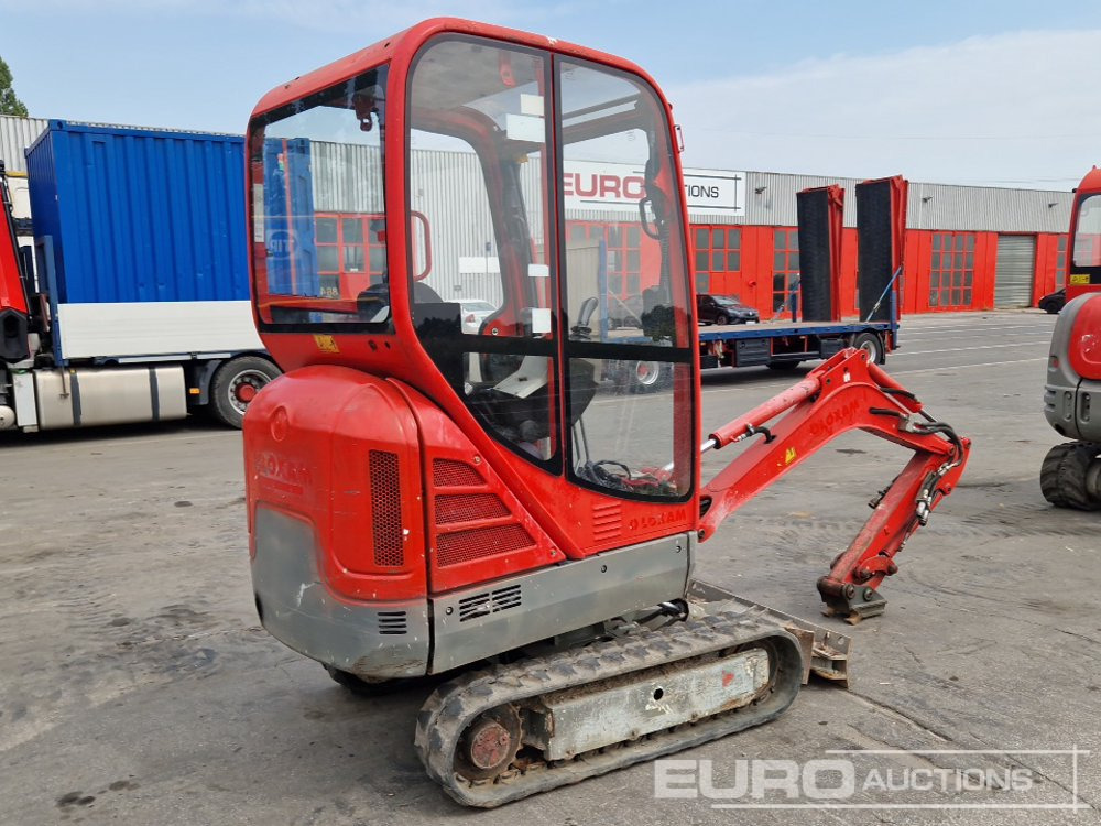 Wacker Neuson ET16 - Minikotró: 5 kép. Wacker Neuson ET16 - Minikotró: 5 kép.
