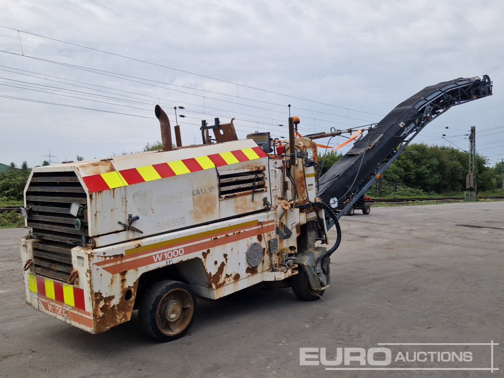 Wirtgen W1000 - Aszfaltmaró: 1 kép. Wirtgen W1000 - Aszfaltmaró: 1 kép.