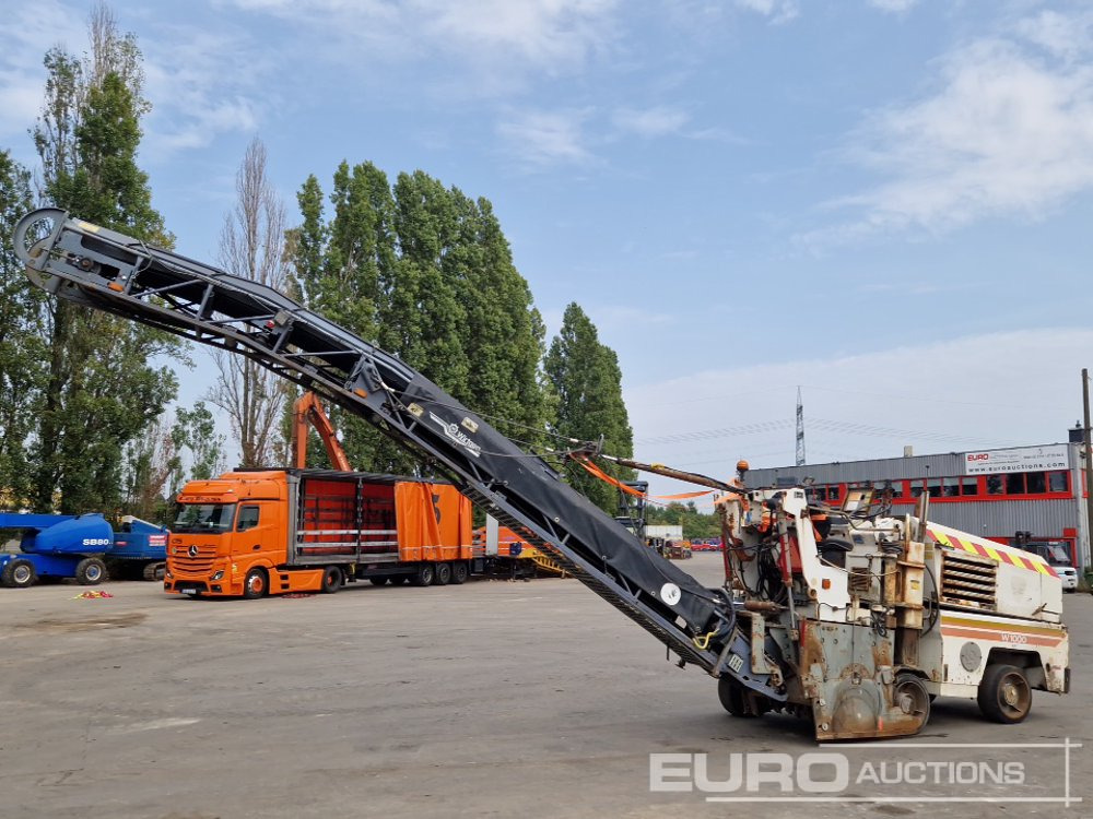 Wirtgen W1000 - Aszfaltmaró: 4 kép. Wirtgen W1000 - Aszfaltmaró: 4 kép.