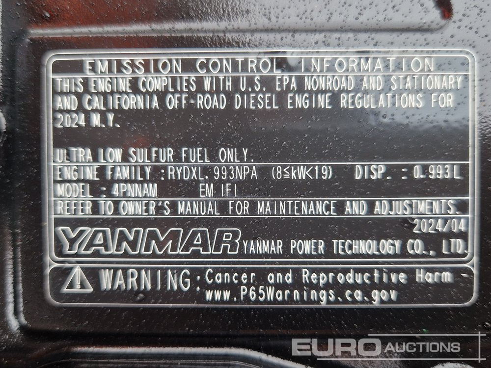 Új Motor - Építőipari gépek YANMAR 3TNV74F-SNNS Diesel Engines (2 of): 13 kép. Új Motor - Építőipari gépek YANMAR 3TNV74F-SNNS Diesel Engines (2 of): 13 kép.