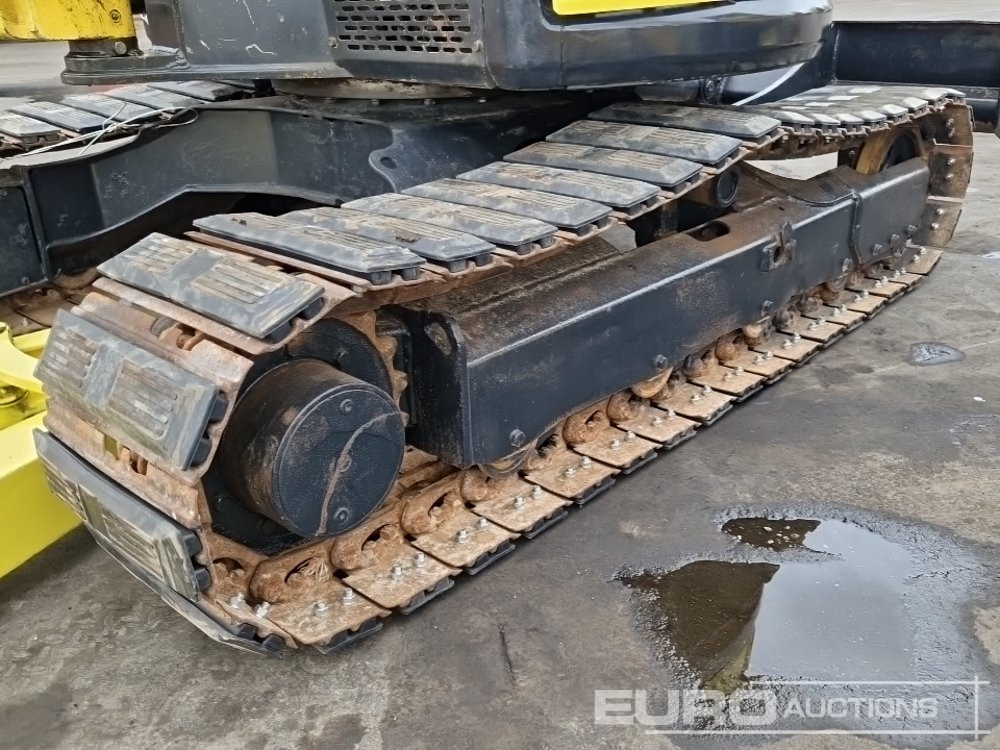 Yanmar ViO55-5B - Minikotró: 2 kép. Yanmar ViO55-5B - Minikotró: 2 kép.