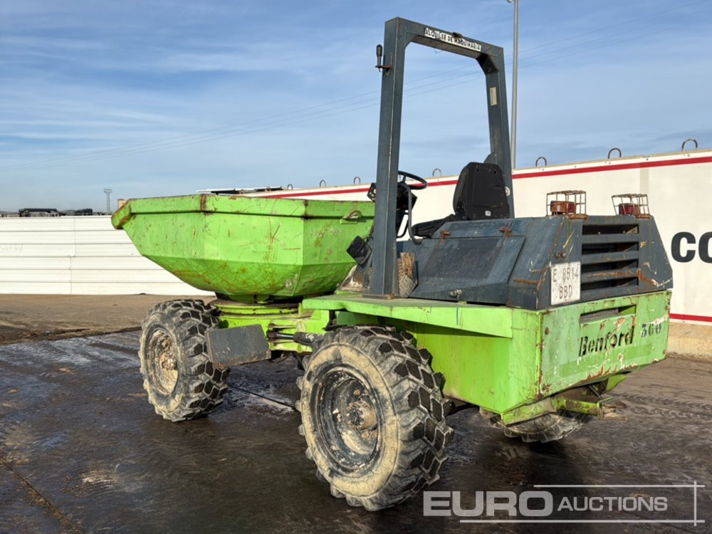 1999 Benford 6000 PSR - Minidömper: 3 kép. 1999 Benford 6000 PSR - Minidömper: 3 kép.