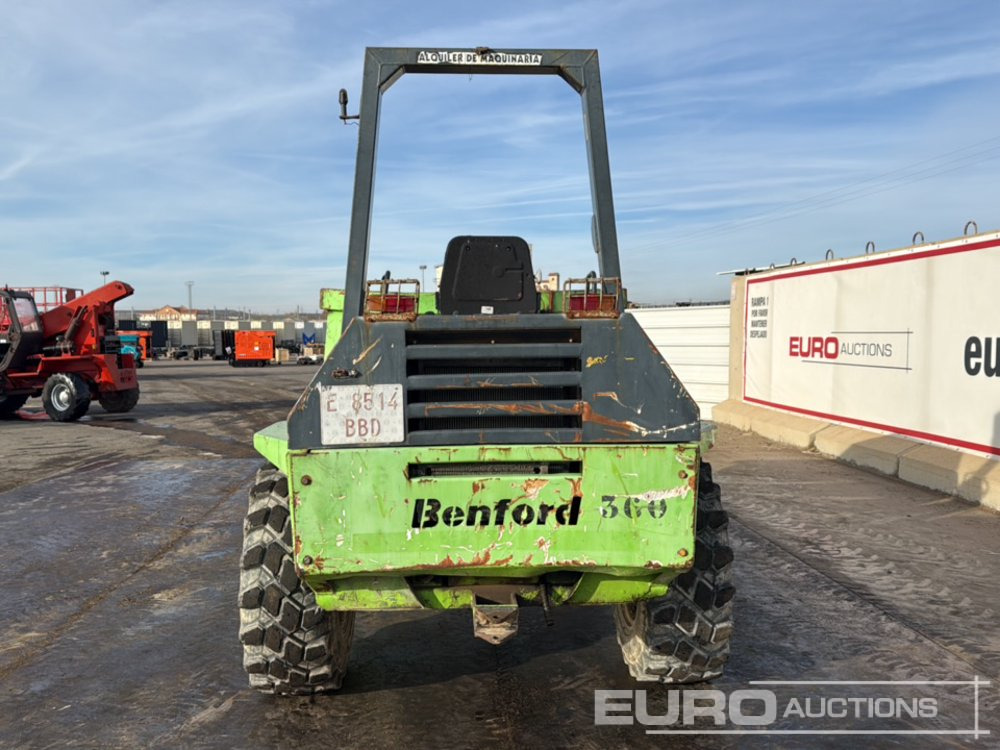 1999 Benford 6000 PSR - Minidömper: 4 kép. 1999 Benford 6000 PSR - Minidömper: 4 kép.