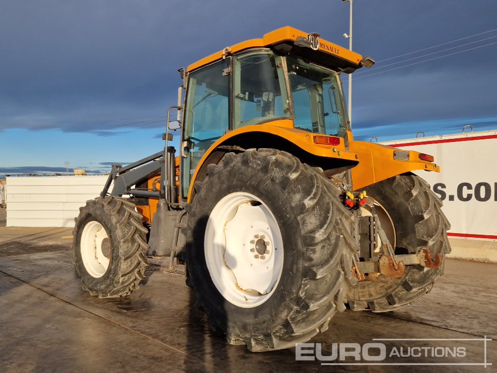 2003 Renault ARES 656RZ - Traktor: 3 kép. 2003 Renault ARES 656RZ - Traktor: 3 kép.