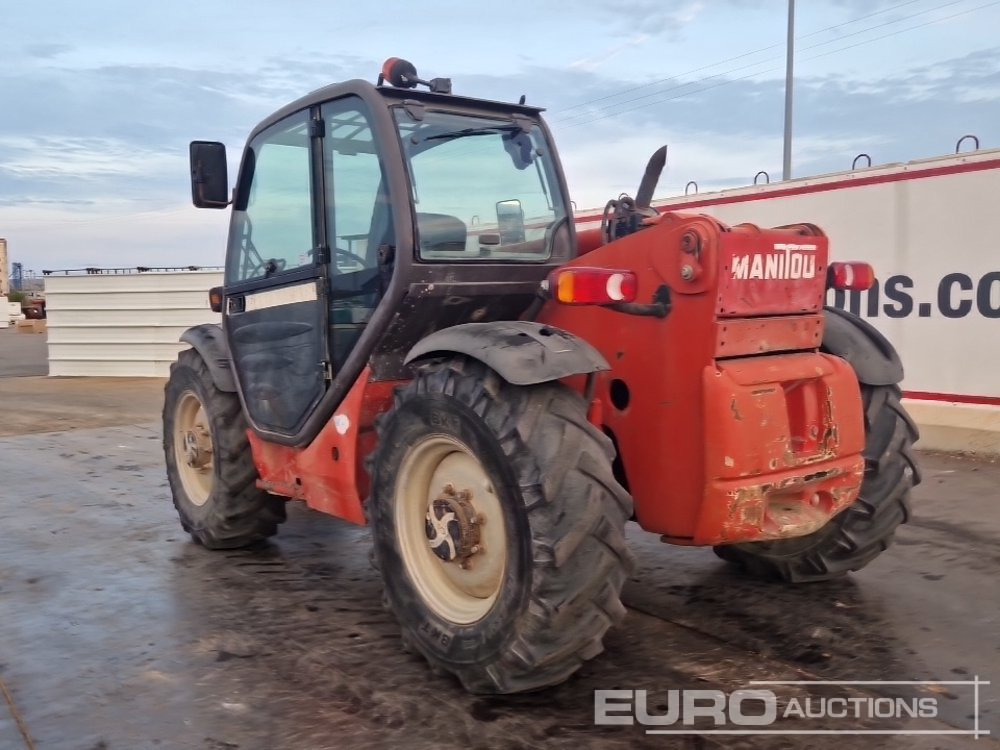 2004 Manitou MT932 - Teleszkópos rakodó: 3 kép. 2004 Manitou MT932 - Teleszkópos rakodó: 3 kép.