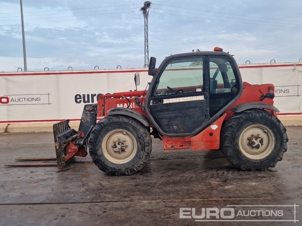 2004 Manitou MT932 - Teleszkópos rakodó: 2 kép. 2004 Manitou MT932 - Teleszkópos rakodó: 2 kép.