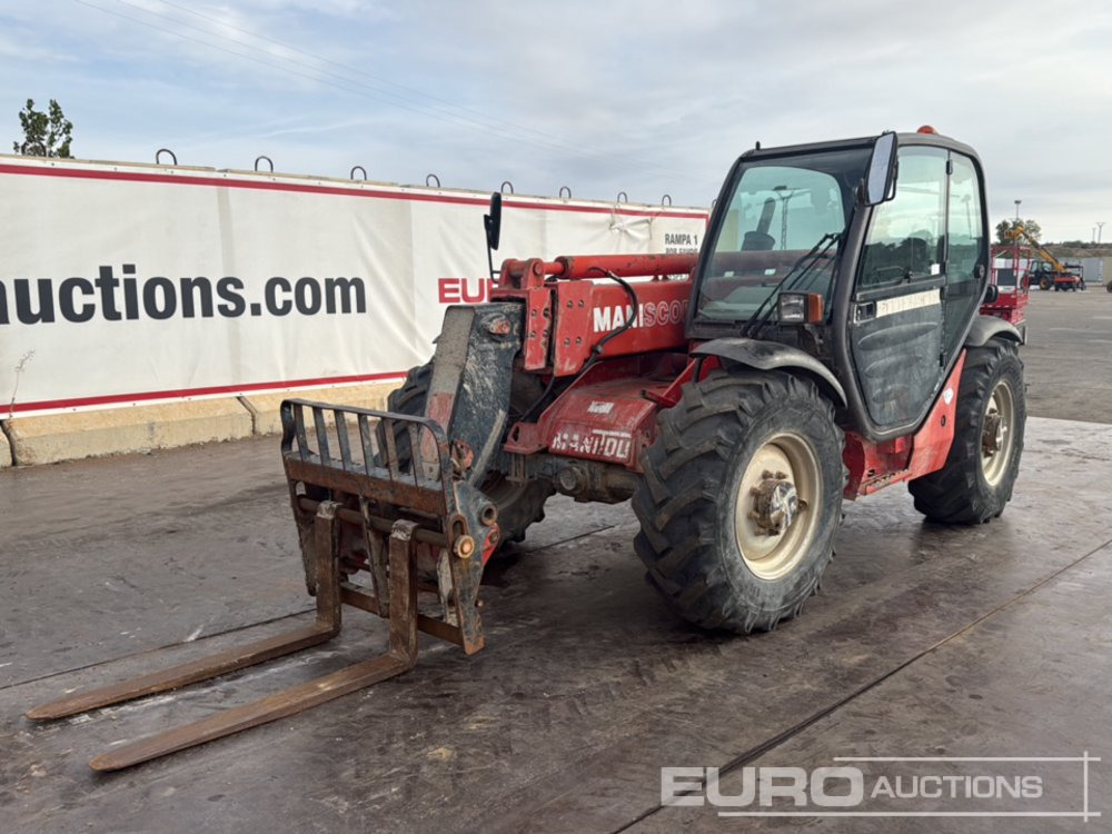 2004 Manitou MT932 - Teleszkópos rakodó: 1 kép. 2004 Manitou MT932 - Teleszkópos rakodó: 1 kép.