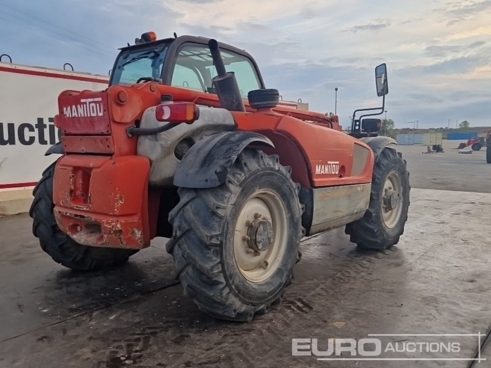 2004 Manitou MT932 - Teleszkópos rakodó: 5 kép. 2004 Manitou MT932 - Teleszkópos rakodó: 5 kép.