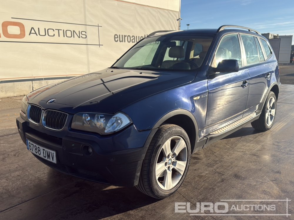2005 BMW X3 - Terepjáró/ SUV: 1 kép. 2005 BMW X3 - Terepjáró/ SUV: 1 kép.