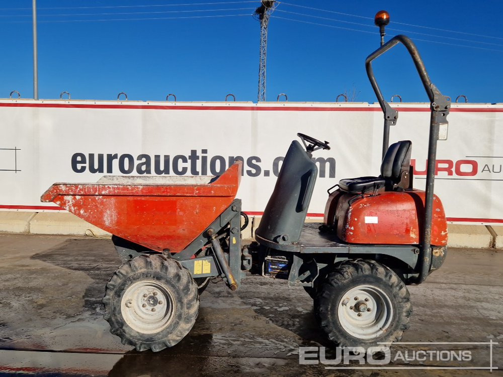 2005 Neuson 1601 - Minidömper: 2 kép. 2005 Neuson 1601 - Minidömper: 2 kép.