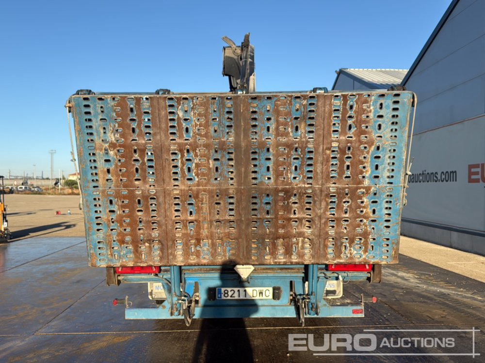 2006 Iveco ML160E24 - Platós teherautó: 4 kép. 2006 Iveco ML160E24 - Platós teherautó: 4 kép.
