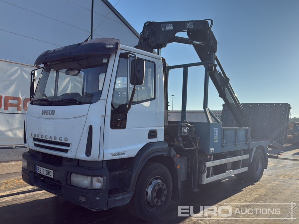 2006 Iveco ML160E24 - Platós teherautó: 1 kép. 2006 Iveco ML160E24 - Platós teherautó: 1 kép.