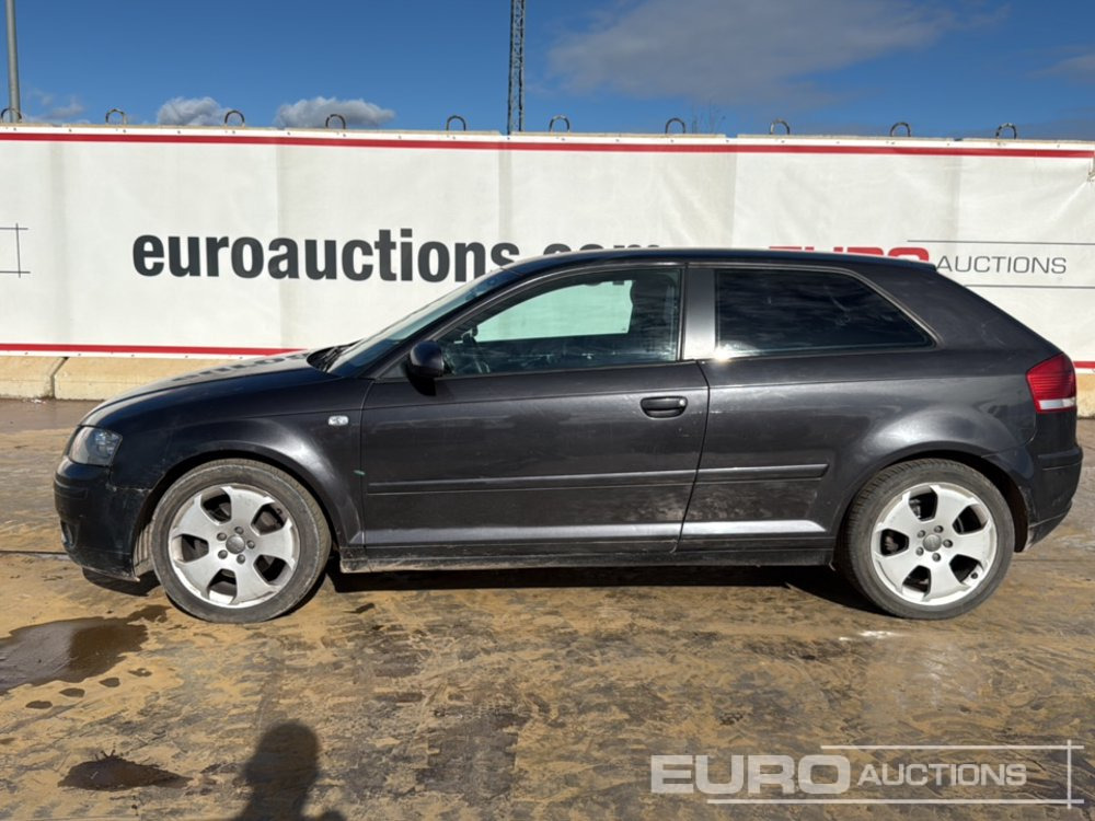 2007 Audi A3 - Autó: 2 kép. 2007 Audi A3 - Autó: 2 kép.