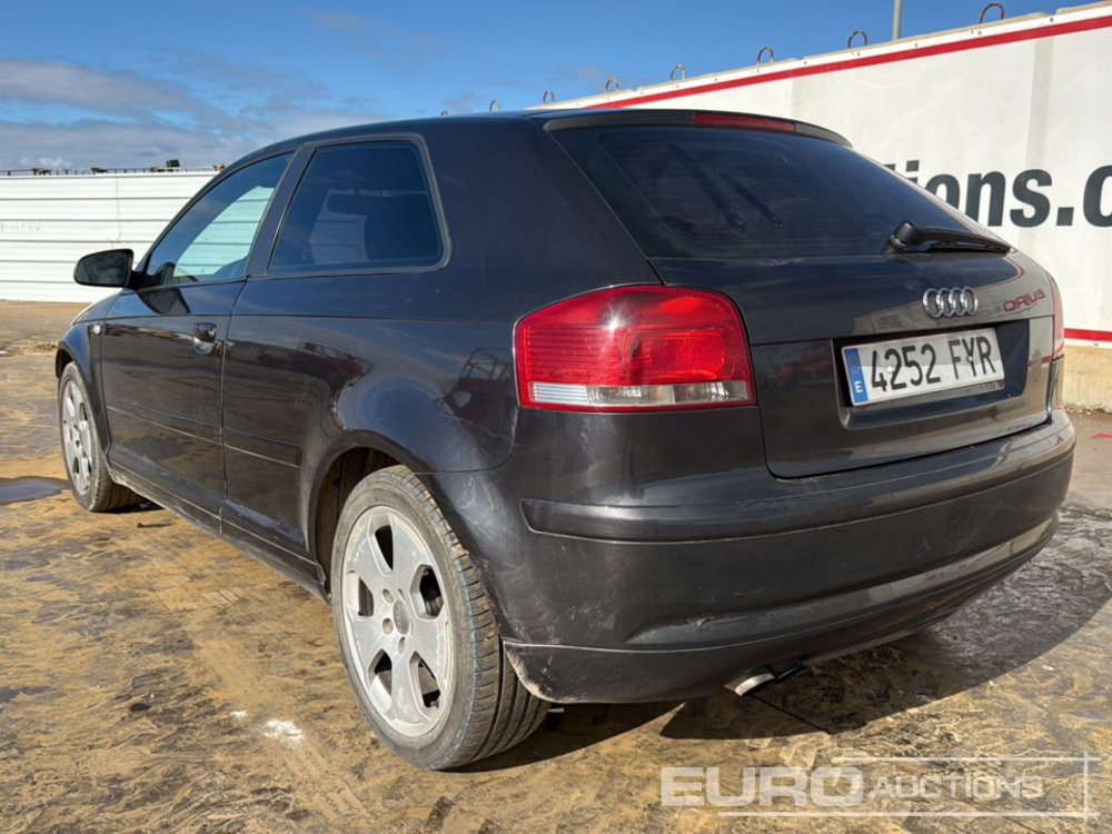 2007 Audi A3 - Autó: 3 kép. 2007 Audi A3 - Autó: 3 kép.