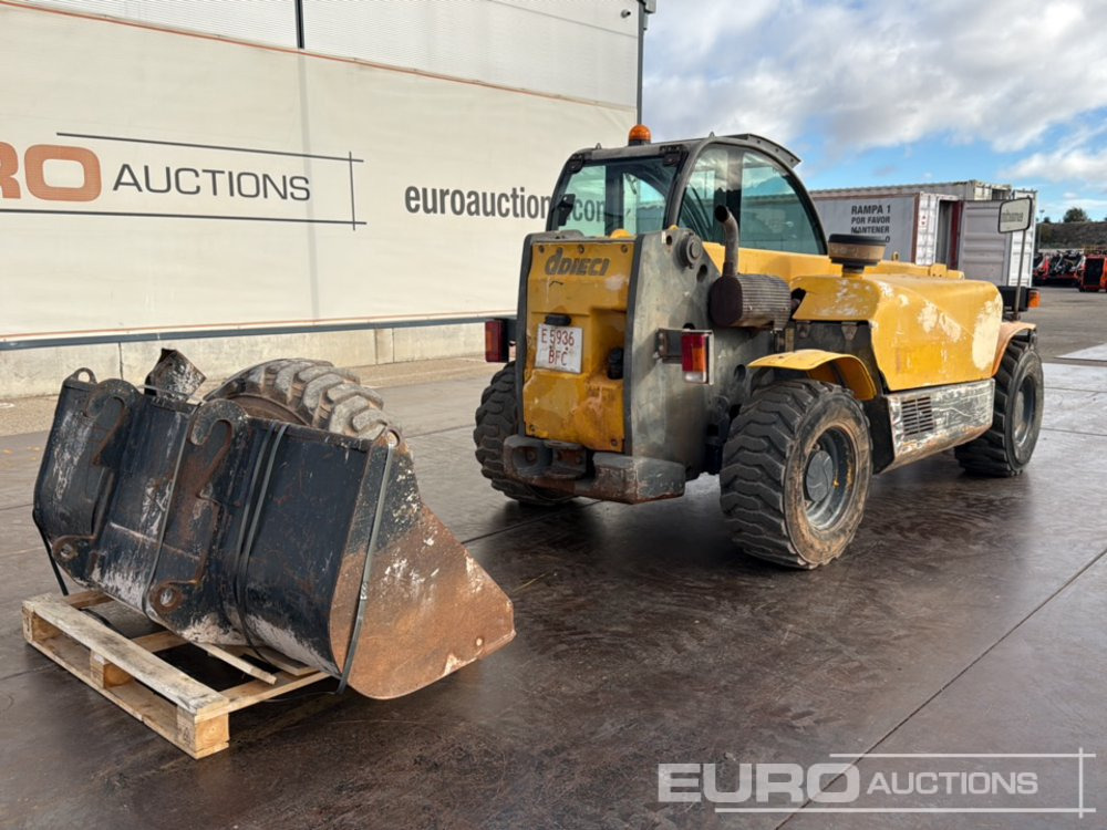 2007 Dieci Apollo 25.6 - Teleszkópos rakodó: 5 kép. 2007 Dieci Apollo 25.6 - Teleszkópos rakodó: 5 kép.