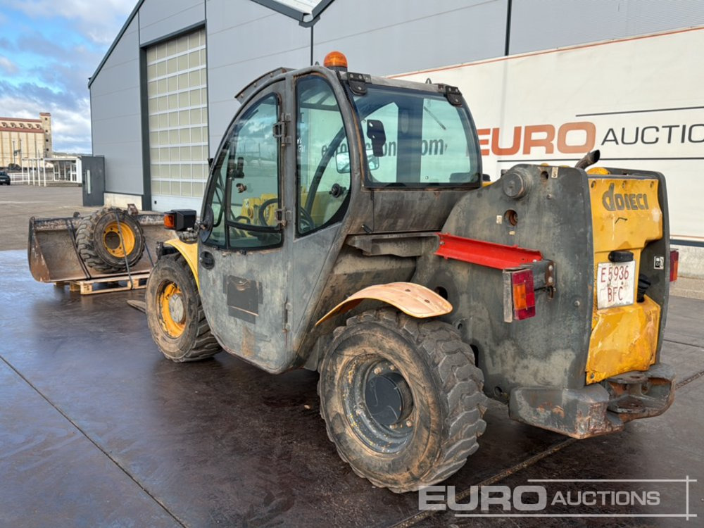 2007 Dieci Apollo 25.6 - Teleszkópos rakodó: 3 kép. 2007 Dieci Apollo 25.6 - Teleszkópos rakodó: 3 kép.