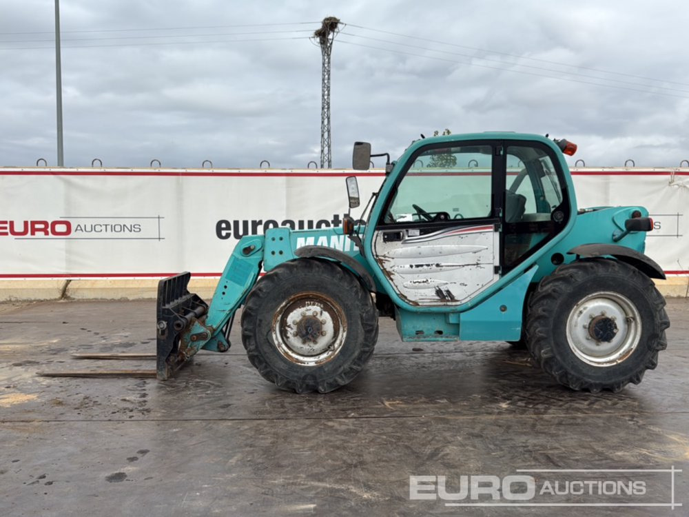 2007 Manitou MT728 - Teleszkópos rakodó: 2 kép. 2007 Manitou MT728 - Teleszkópos rakodó: 2 kép.