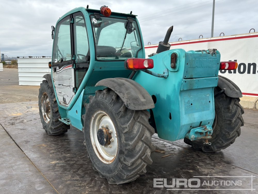 2007 Manitou MT728 - Teleszkópos rakodó: 3 kép. 2007 Manitou MT728 - Teleszkópos rakodó: 3 kép.