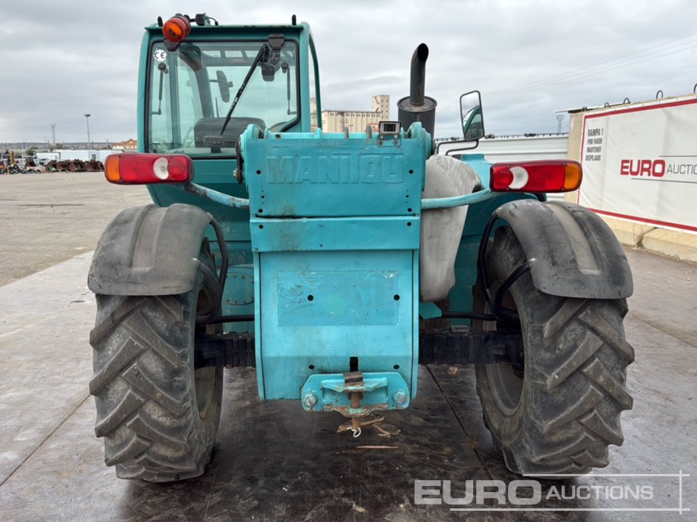 2007 Manitou MT728 - Teleszkópos rakodó: 4 kép. 2007 Manitou MT728 - Teleszkópos rakodó: 4 kép.