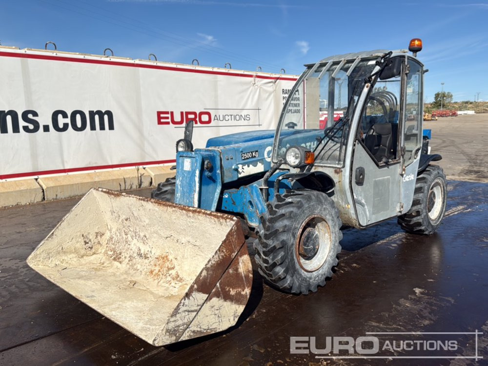 2007 Terex Genie GTH2506 - Teleszkópos rakodó: 5 kép. 2007 Terex Genie GTH2506 - Teleszkópos rakodó: 5 kép.