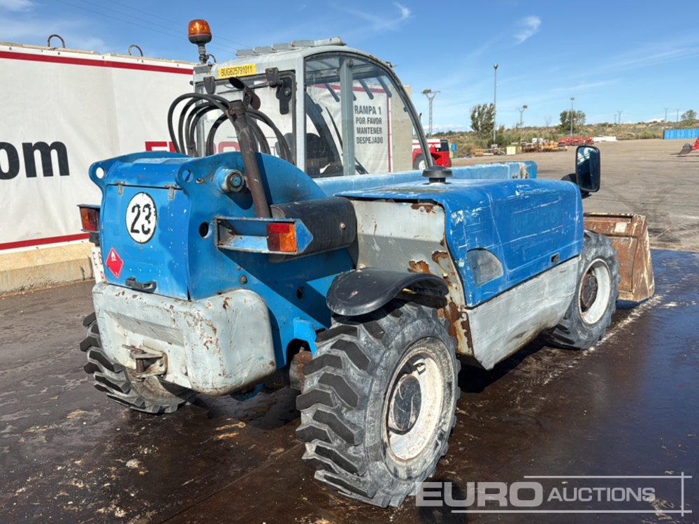 2007 Terex Genie GTH2506 - Teleszkópos rakodó: 1 kép. 2007 Terex Genie GTH2506 - Teleszkópos rakodó: 1 kép.