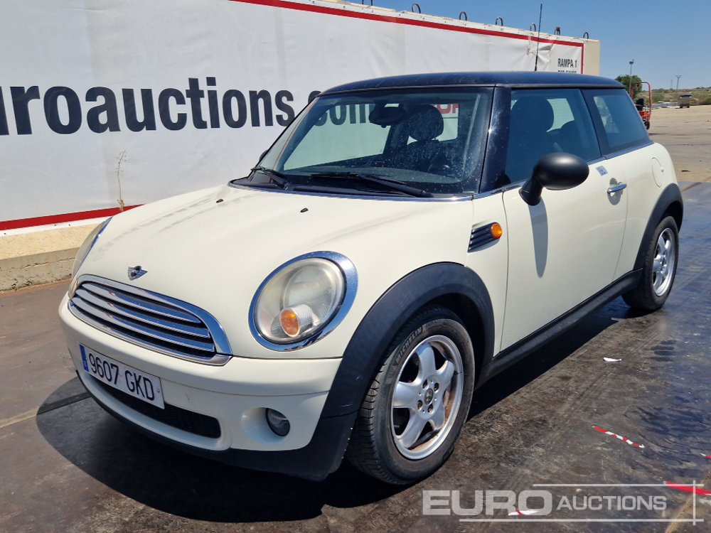 2008 Mini ONE - Autó: 1 kép. 2008 Mini ONE - Autó: 1 kép.