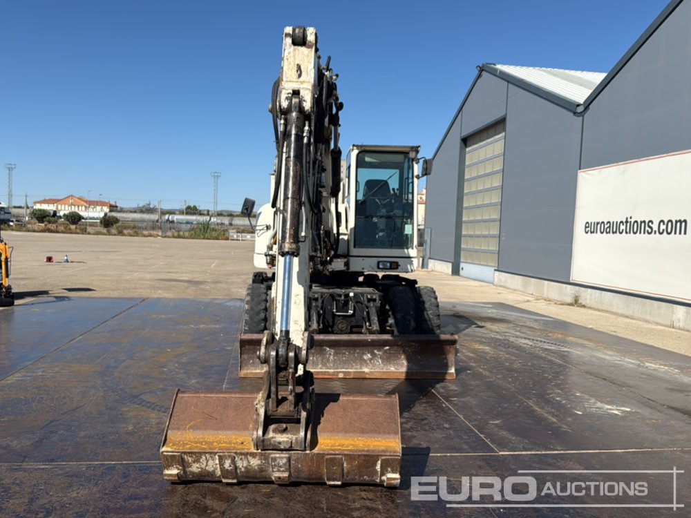 2008 Terex TW110 - Gumikerekes kotró: 4 kép. 2008 Terex TW110 - Gumikerekes kotró: 4 kép.