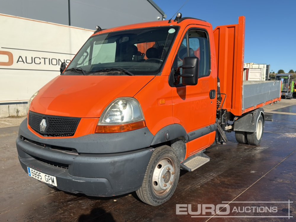 2009 Renault Master - Platós kisteherautó: 1 kép. 2009 Renault Master - Platós kisteherautó: 1 kép.