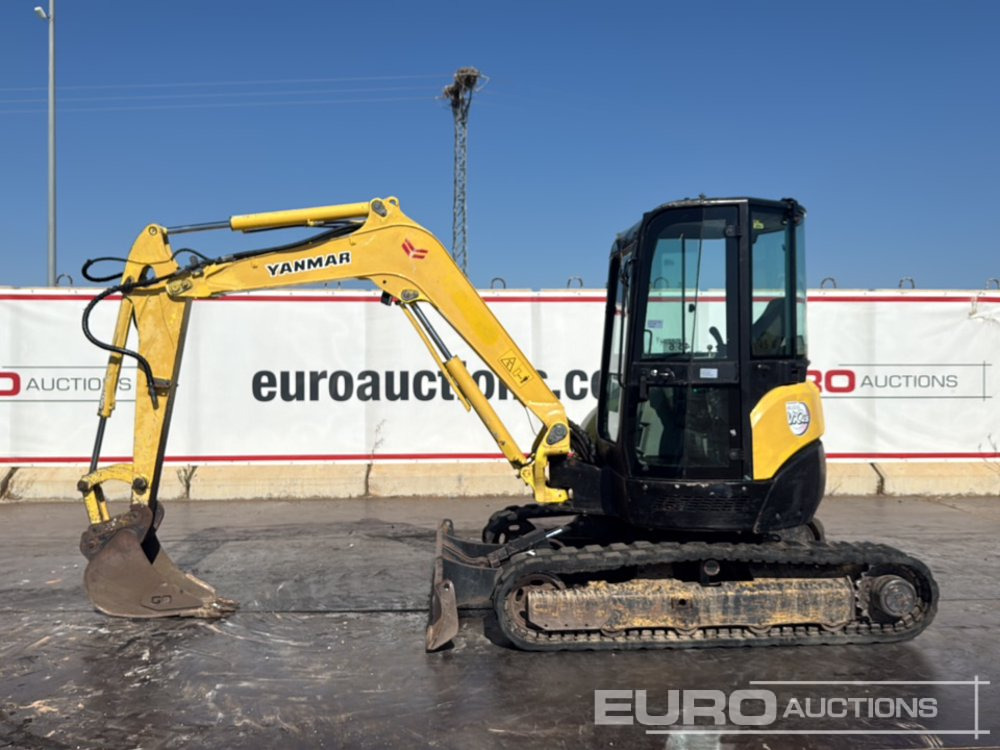 2009 Yanmar ViO45 - Minikotró: 2 kép. 2009 Yanmar ViO45 - Minikotró: 2 kép.