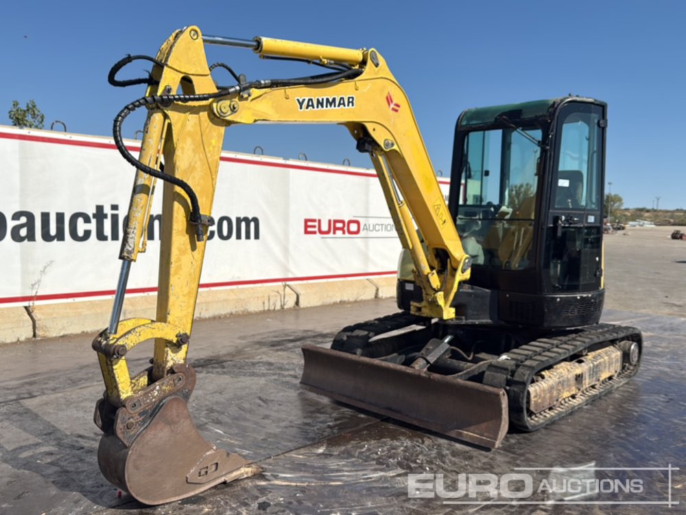 2009 Yanmar ViO45 - Minikotró: 1 kép. 2009 Yanmar ViO45 - Minikotró: 1 kép.