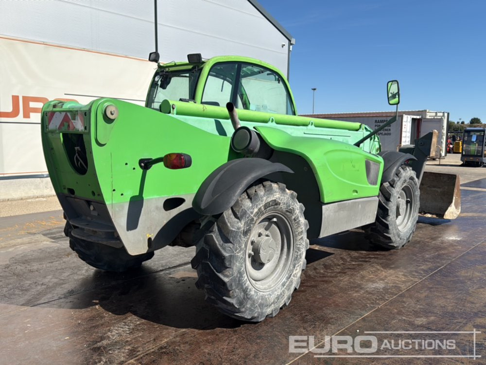 2010 Manitou MT1436R - Teleszkópos rakodó: 5 kép. 2010 Manitou MT1436R - Teleszkópos rakodó: 5 kép.