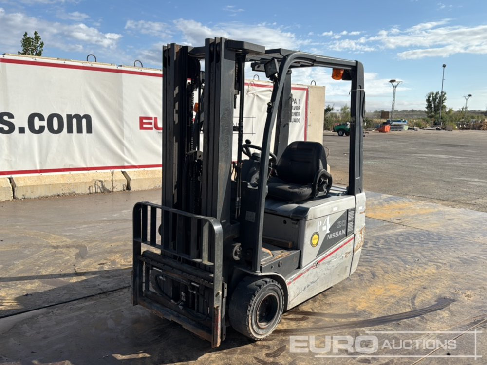 2010 Nissan G1N1L20Q - Elektromos targonca: 1 kép. 2010 Nissan G1N1L20Q - Elektromos targonca: 1 kép.