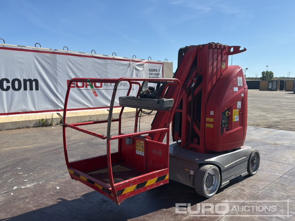 2011 JLG Toucan 10E - Emelő: 1 kép. 2011 JLG Toucan 10E - Emelő: 1 kép.