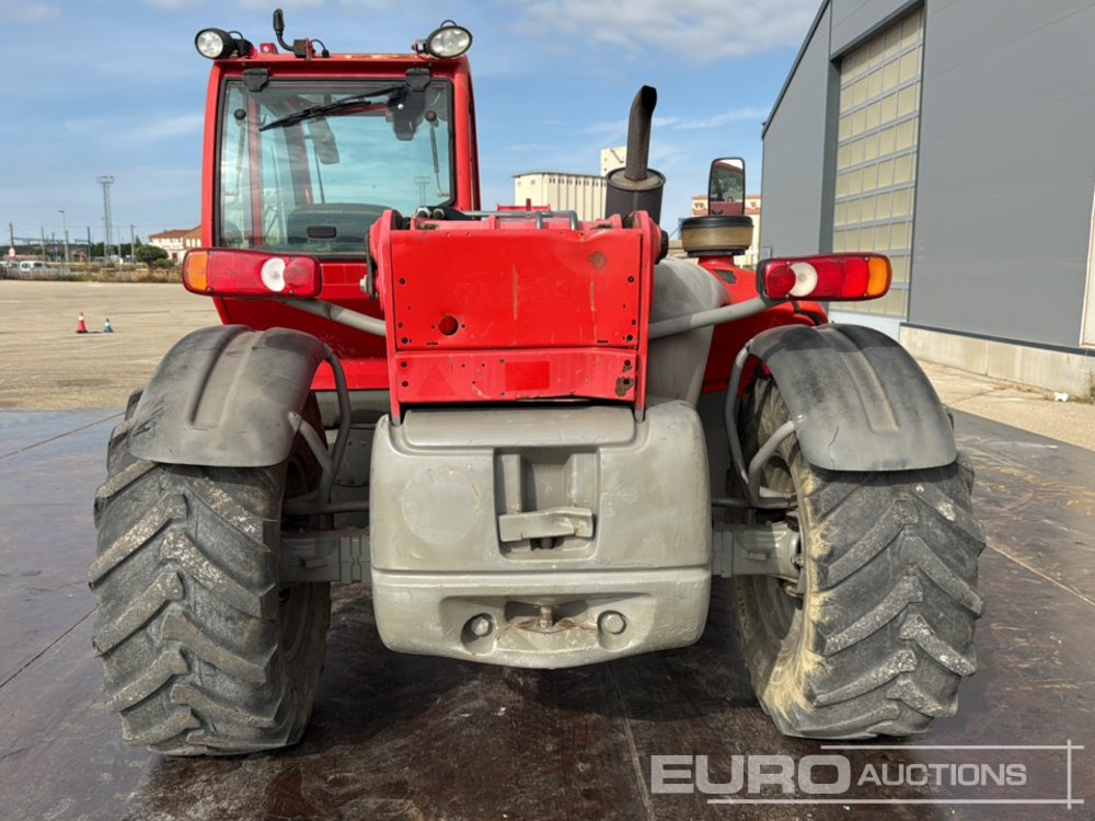 2011 Manitou MT732 - Teleszkópos rakodó: 4 kép. 2011 Manitou MT732 - Teleszkópos rakodó: 4 kép.