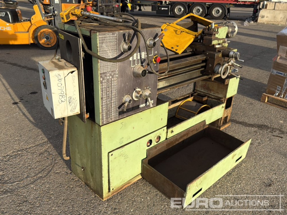 2011 South Bend NORDIC 15 - Fémeszterga: 3 kép. 2011 South Bend NORDIC 15 - Fémeszterga: 3 kép.