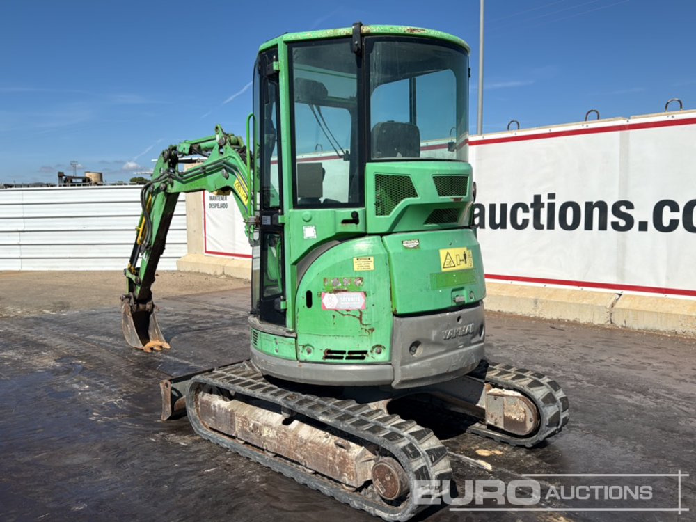 2011 Yanmar ViO33-U - Minikotró: 3 kép. 2011 Yanmar ViO33-U - Minikotró: 3 kép.