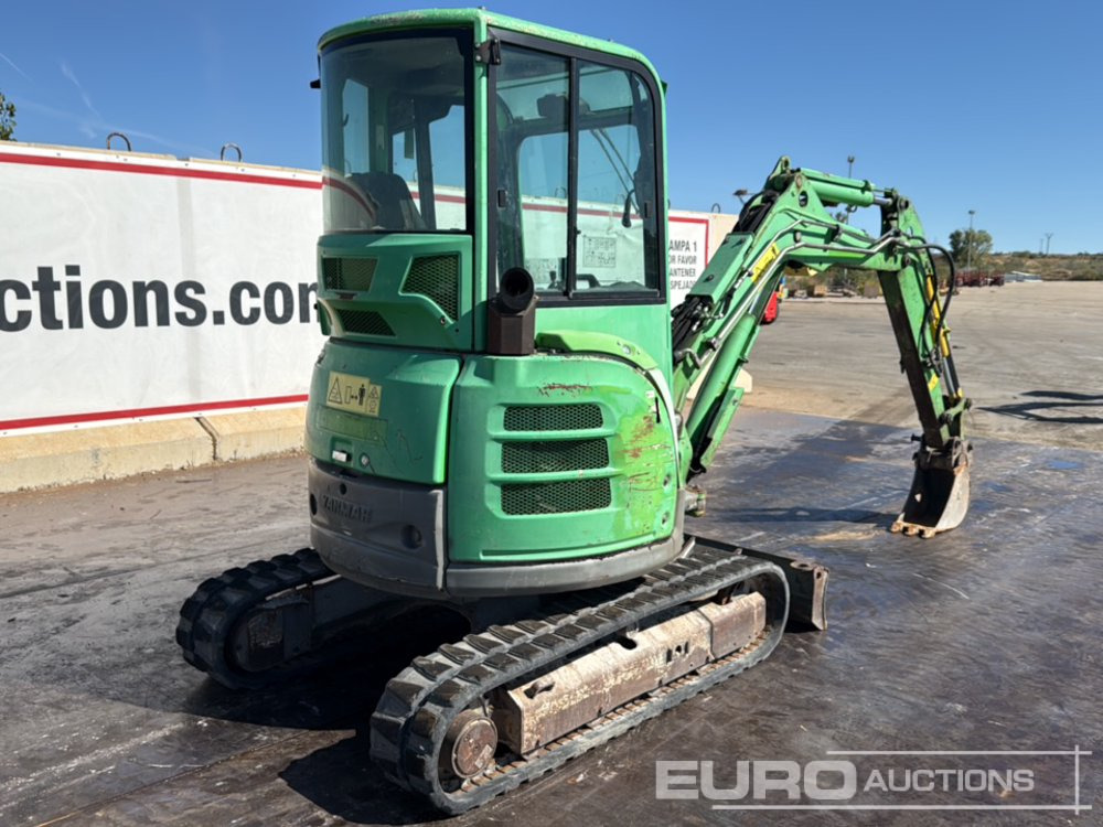 2011 Yanmar ViO33-U - Minikotró: 5 kép. 2011 Yanmar ViO33-U - Minikotró: 5 kép.