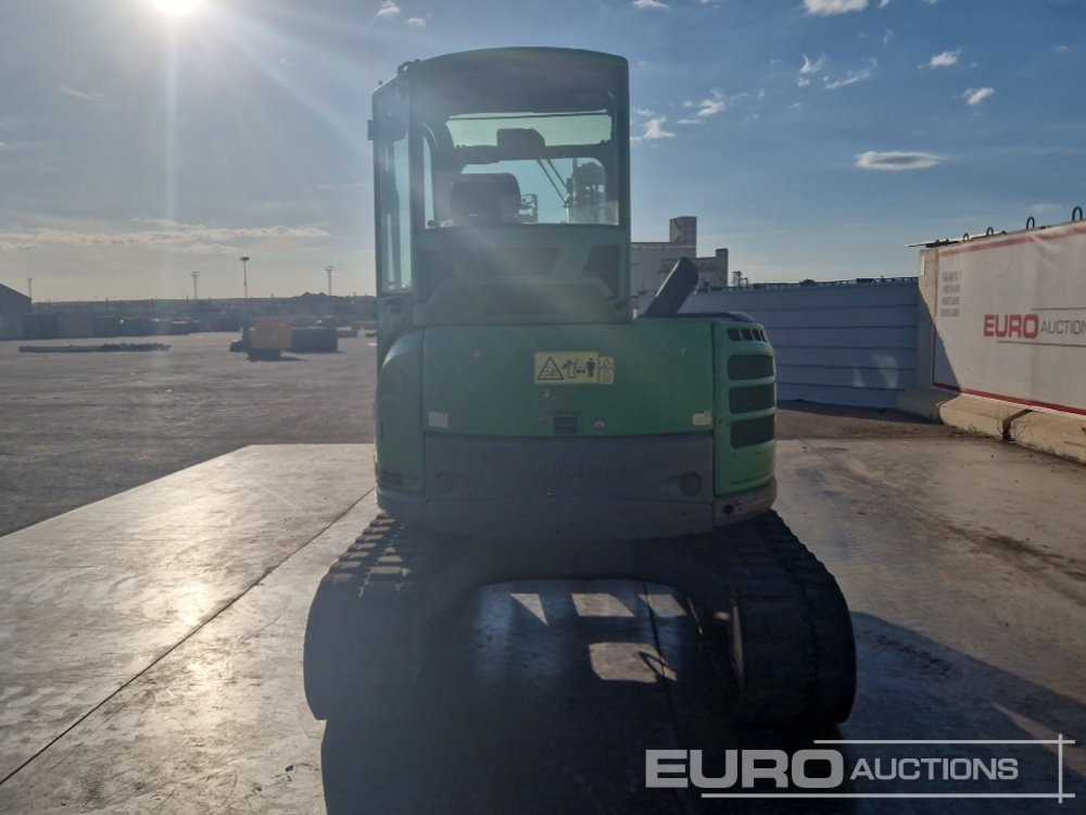 2011 Yanmar ViO50-U - Minikotró: 4 kép. 2011 Yanmar ViO50-U - Minikotró: 4 kép.