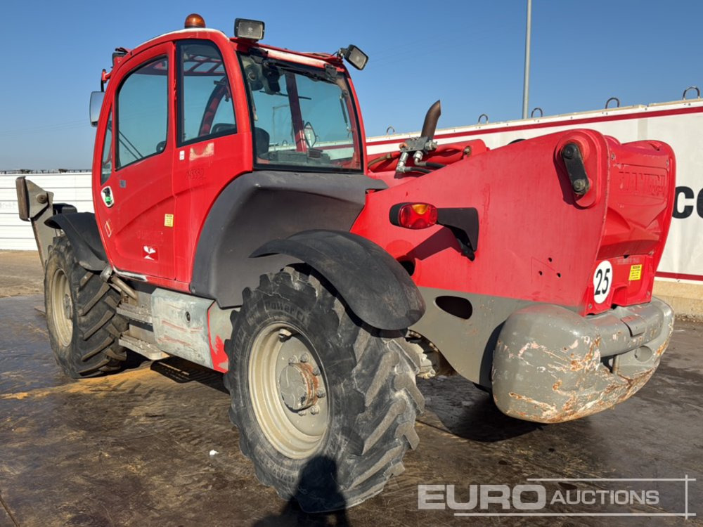 2013 Manitou MT1440 - Teleszkópos rakodó: 3 kép. 2013 Manitou MT1440 - Teleszkópos rakodó: 3 kép.
