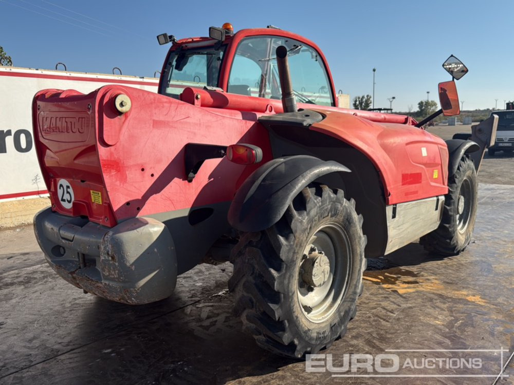 2013 Manitou MT1440 - Teleszkópos rakodó: 5 kép. 2013 Manitou MT1440 - Teleszkópos rakodó: 5 kép.