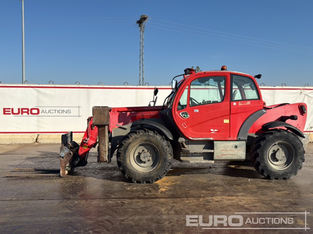 2013 Manitou MT1440 - Teleszkópos rakodó: 2 kép. 2013 Manitou MT1440 - Teleszkópos rakodó: 2 kép.