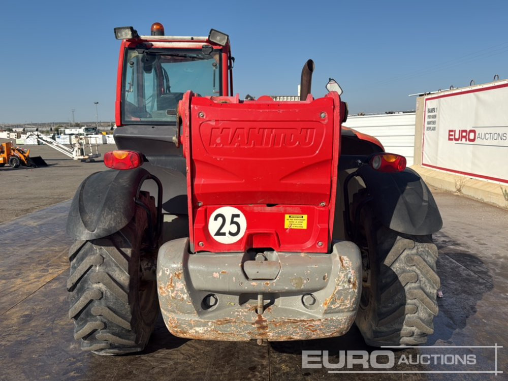 2013 Manitou MT1440 - Teleszkópos rakodó: 4 kép. 2013 Manitou MT1440 - Teleszkópos rakodó: 4 kép.